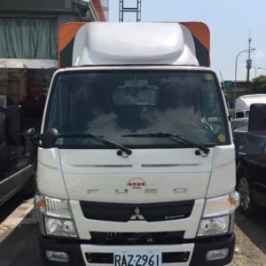 自排3.49噸堅達-鐵架帆布