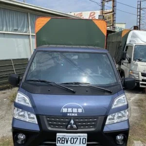 自排2.7噸得利卡-鐵架帆布