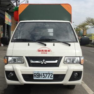 手排2.7噸得利卡9尺-鐵架帆布